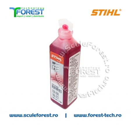 Ulei amestec 2T HP Stihl 1:50 flacon 100 ml - Img 3