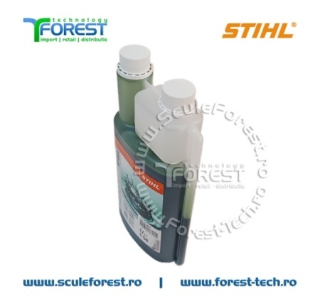 Ulei amestec sintetic 2T Stihl HP Ultra 1:50 1 L - Img 8