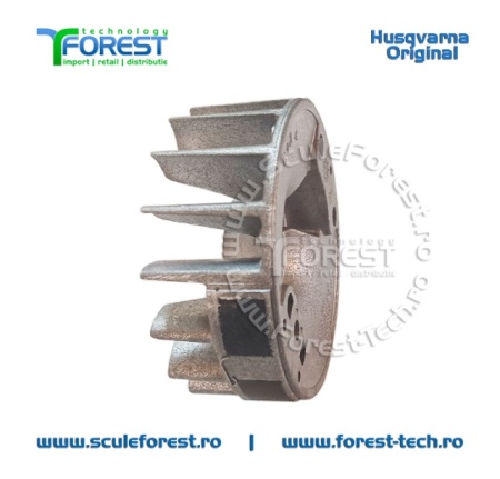 Volanta originala pentru motocoasa Husqvarna 125C, 125R, 128C, 128R, 128LDX, Jonsered 2128, McCulloch B28B, B28PS - Img 5