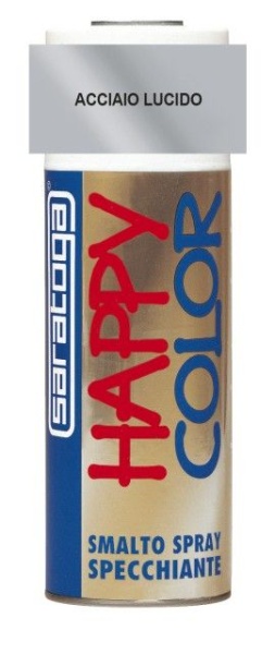 VOPSEA SPRAY "HAPPY COLOR" EFECT DE OGLINDA ARGINTIU 400ml - Img 2