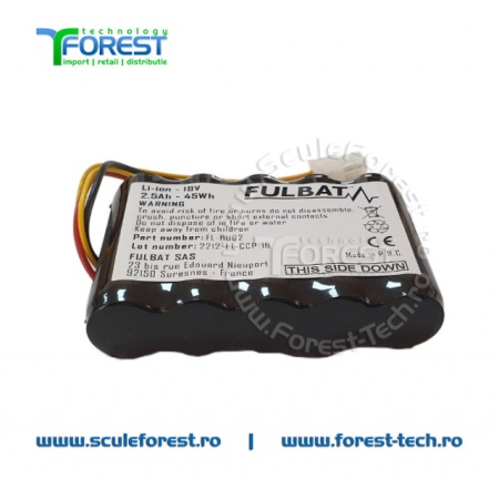 Acumulator robot tuns gazon compatibil (cal.I) Husqvarna Automower 310, 315, 315X - Img 2