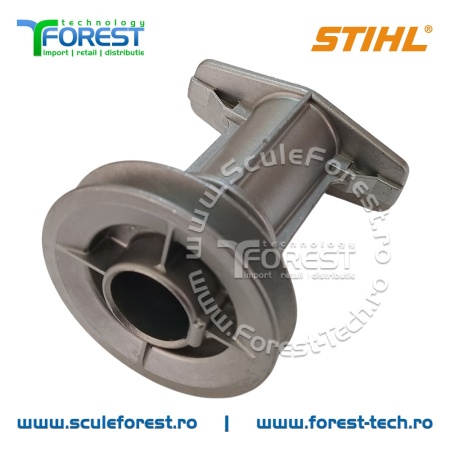 Adaptor original prindere cutit masina de tuns gazon Stihl MB400, MB450, MB455, MB500 - Img 7