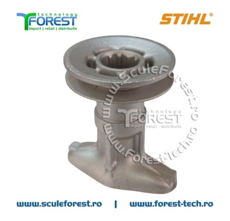 Adaptor original prindere cutit masina de tuns gazon Stihl RM248.3 T, RM253.3T, RM443.3T, RM448.3T, RM453.3T - Img 4