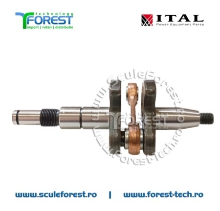 Ambielaj compatibil pentu drujba Stihl 017, 018, MS170 - ax de 8mm - Img 3