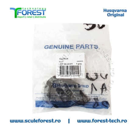 Ambreiaj original motocoasa Husqvarna 122LD, 323R, 325RX, 323P4, 325P5, 327PT5S - Img 6