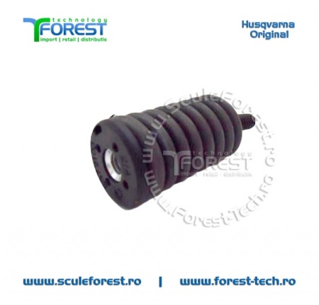 Amortizor vibratii lateral original pentru drujba Husqvarna 570, 575XP, 576XP - Img 2