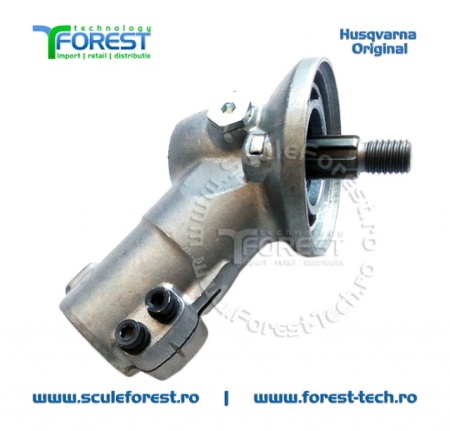 Angrenaj unghiular (reductor) original motocoasa Husqvarna 135R, 235R, 235RII, 333R, 535RX - Img 3