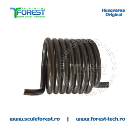 Arc intre demaroare original pentru drujba Husqvarna 340e, 345e, 350e - Img 3