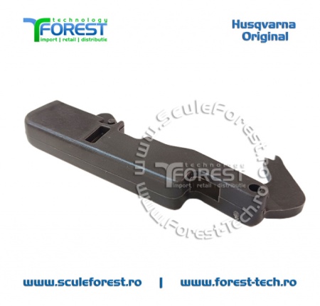 Blocator acceleratie original pentru drujba Husqvarna 365, 365 X-TORQ, 371XP, 372XP, 372XP X-TORQ, 385XP, 395XP, 371K, 375K - Img 6