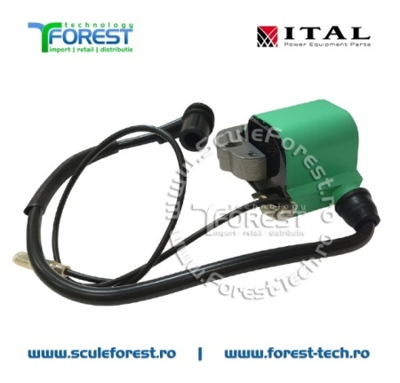 Bobina aprindere compatibila pentru drujba de taiat materiale dure Husqvarna K650, K700, K850, K950, K1250 - Img 3