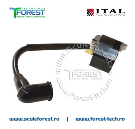 Bobina aprindere compatibila pentru motocoasa Stihl FS38, FS45, FS46, FS55 - Img 2