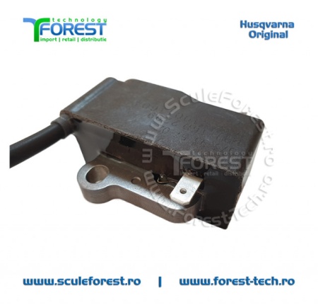 Bobina aprindere originala pentru drujba Husqvarna 435e, 440e, 445, 445e, 450e, Jonsered CS2240, CS2240S, CS2245, CS2250 - Img 3