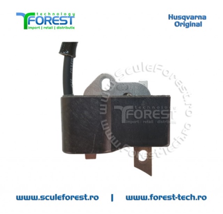 Bobina aprindere originala pentru motocoasa Husqvarna 125C, 125R, 128C.128R, 128LDX, Jonsered BC2128, McCulloch B28PS - Img 7
