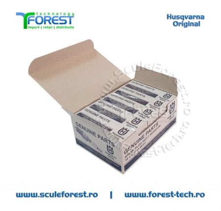 Bujie Husqvarna 2 timpi HQT1 - RCJ7Y - pack 10 buc. - Img 2