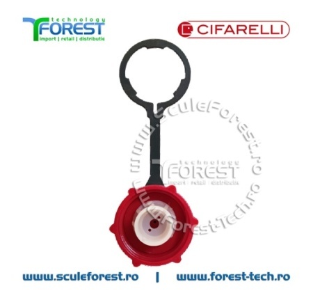 Buson rezervor carburant original pentru atomizor Cifarelli M3A - Img 3