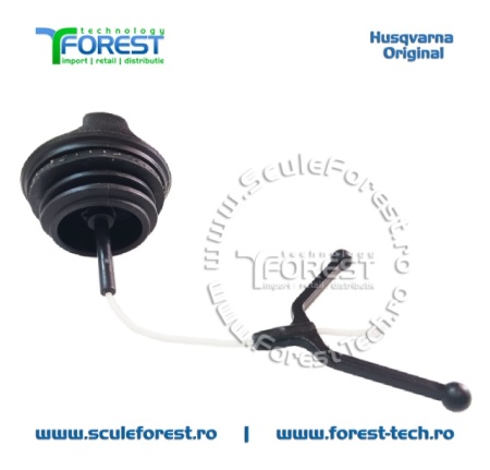 Buson rezervor original pentru drujba Husqvarna 340, 345, 346XP, 350, 353, Jonsered CS2150 - Img 7
