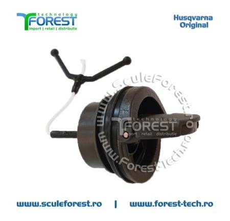 Buson rezervor original pentru drujba Husqvarna 340, 555, 560XP, 562XP, K760 - Img 9