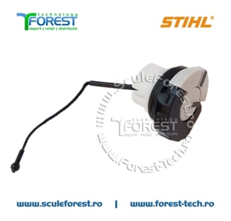 Buson rezervor ulei original pentru drujba Stihl MS170, MS181, MS210, MS230, MS250, MS260C - Img 6