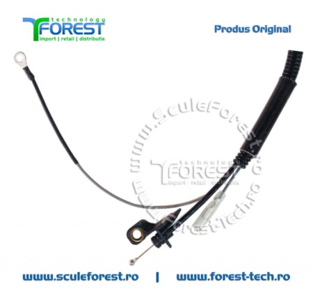Cablu acceleratie complet original pentru motocoasa Husqvarna 355RX, 555RXT - Img 6