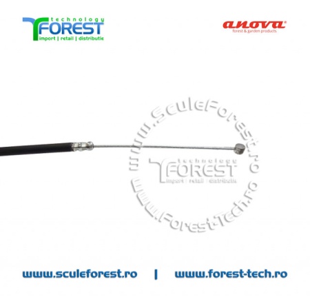 Cablu acceleratie original pentru motocoasa Anova D546HXP - 2.7CP - Img 4