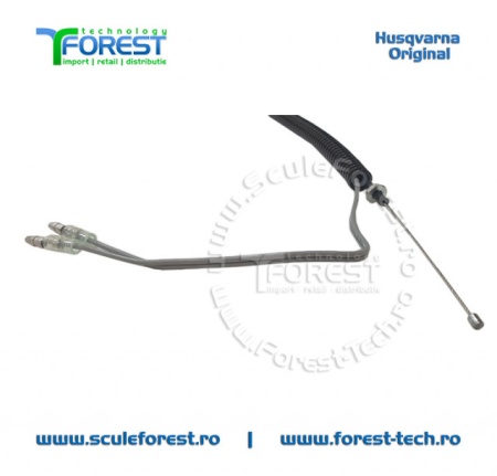 Cablu acceleratie original pentru motocoasa Husqvarna 525RX - Img 4