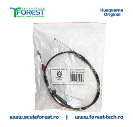 Cablu acceleratie ptr. masina de tuns gazonul Husqvarna LC 356VP - inainte de 20204900021 - Img 6