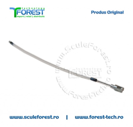Cablu acceleratie scurt original pentru motocoasa Husqvarna 525RX - Img 2