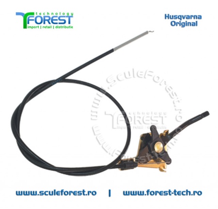Cablu acceleratie tractor Husqvarna TC 342T, TC 242TX - Img 2