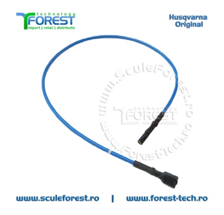 Cablu electric asamblat original pentru motocoasa Husqvarna 545RX, 545RXT - Img 2