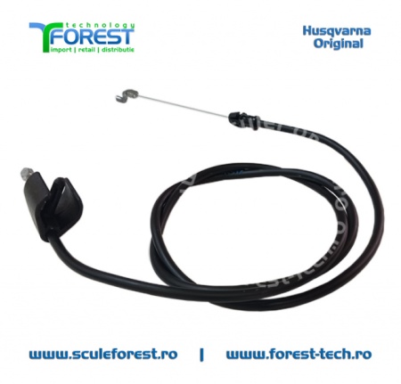 Cablu intrerupator original ptr. masina de tuns gazonul Husqvarna LC153 - Img 2