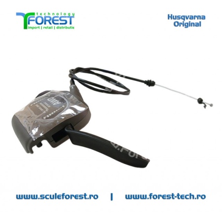 Cablu tractiune (propulsie) COMPLET ptr. masina de tuns gazonul Husqvarna LC 353AWD - Img 2