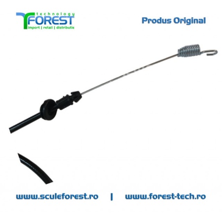 Cablu tractiune (propulsie) original ptr. masina de tuns gazonul Husqvarna LC356VP - dupa 202004900021 - Img 5