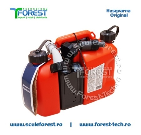 Canistra carburant 5L+2.5L Combi Husqvarna - Img 4