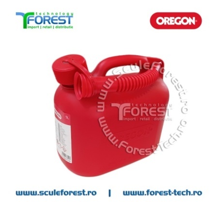 Canistra carburant Oregon 5L cu pilnie - Img 5