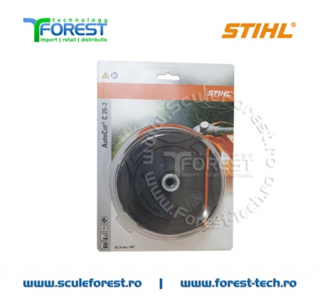 Cap (tambur) motocoasa AutoCut C26-2 Stihl | SculeForest.ro - Img 4