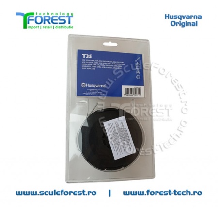 Cap (tambur) motocoasa Husqvarna T35 M10 | SculeForest.ro - Img 5