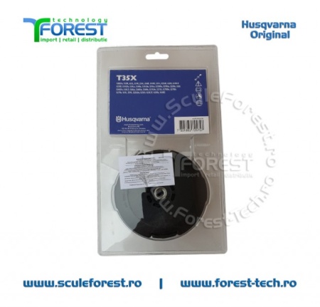 Cap (tambur) motocoasa Husqvarna T35x M10 | SculeForest.ro - Img 4