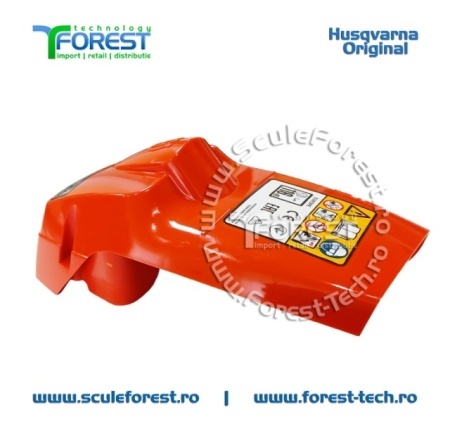 Capac cilindru original pentru drujba Husqvarna 120 MarkII, 235, 235e, 236, 240, 240e - Img 4