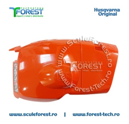 Capac cilindru original pentru drujba Husqvarna 135, 140, 435, 435e, 440, 440e - Img 5