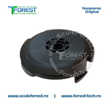 Capac inferior original cap motocoasa T35 sau T35X Husqvarna (M10 sau M12) - Img 4