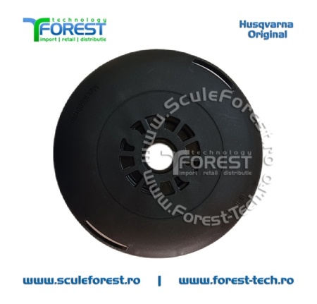 Capac inferior original echipat cu hub cap motocoasa T55X Husqvarna - Img 7