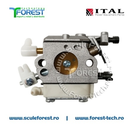 Carburator compatibil pentru motocoasa Stihl FS120, FS250, FS300, FS350 - Img 4