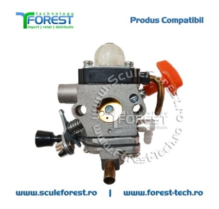 Carburator compatibil pentru motocoasa Stihl FS87, FS90, FS100, FS110, FS130 - Img 2