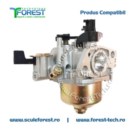 Carburator compatibil pentru motor in 4 timpi Honda GXV160 - Img 3