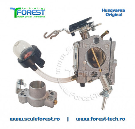 Carburator original drujba Husqvarna 130, 135 Mark II - Walbro WTA-36