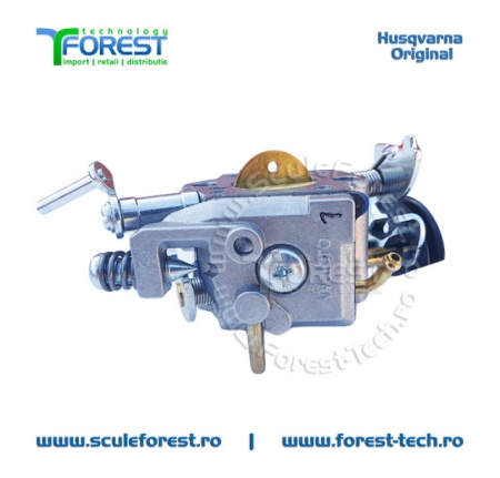 Carburator original pentru drujba Husqvarna 130, 135 Mark II - Img 7