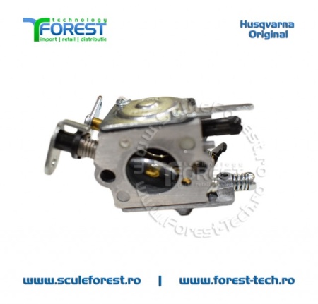 Carburator original pentru drujba Husqvarna 136, 137, 141, 142 - Img 5