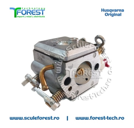 Carburator original pentru drujba Husqvarna 340, 345, 350, 351, 353 - Img 3