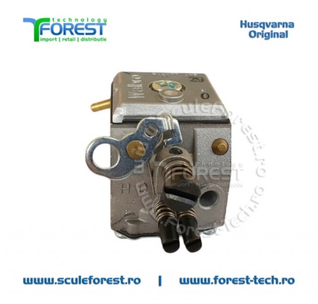 Carburator original pentru drujba Husqvarna 365, 371XP, 372XP - Img 2