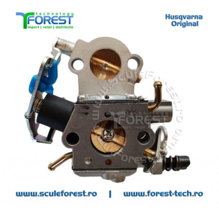 Carburator original pentru drujba Husqvarna 455 Rancher, 460 Rancher - Img 5